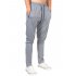US Yong Horse Men s Casual Jogger Pants Fitness Workout Gym Running Sweatpants Dark Grey S