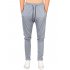 US Yong Horse Men s Casual Jogger Pants Fitness Workout Gym Running Sweatpants Dark Grey XXL