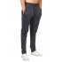 US Yong Horse Men s Casual Jogger Pants Fitness Workout Gym Running Sweatpants Dark Grey S