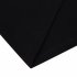 US Yong Horse Men s Crew Neck Slim Fit Color Block Short Sleeve T Shirts Tees Black and White  2 XL