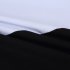 US Yong Horse Men s Crew Neck Slim Fit Color Block Short Sleeve T Shirts Tees Black and White M