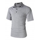 US Yong Horse Men's Dry Fit Golf Polo Shirt Athletic Short Sleeve Performance Polo Shirts