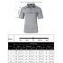 US Yong Horse Men s Dry Fit Golf Polo Shirt Athletic Short Sleeve Performance Polo Shirts Black grey L