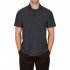 US Yong Horse Men s Dry Fit Golf Polo Shirt Athletic Short Sleeve Performance Polo Shirts Grey Blue L