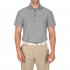 US Yong Horse Men s Dry Fit Golf Polo Shirt Athletic Short Sleeve Performance Polo Shirts Grey Blue L