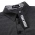 US Yong Horse Men s Dry Fit Golf Polo Shirt Athletic Short Sleeve Performance Polo Shirts Black grey XL