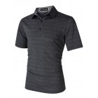 US Yong Horse Men's Dry Fit Golf Polo Shirt Athletic Short Sleeve Performance Polo Shirts