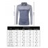 US Yong Horse Men s Quick dry Turn down Collar Short Sleeve Contrast Color Polo Shirt Light Blue Blue Long Sleeve XXL