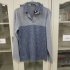US Yong Horse Men s Quick dry Turn down Collar Short Sleeve Contrast Color Polo Shirt Light Blue Blue Long Sleeve XXL