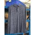 US Yong Horse Men s Sports Quick dry Turn down Collar Solid Color Polo Shirt Blue Long Sleeve M