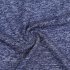 US Yong Horse Men s Sports Quick dry Turn down Collar Solid Color Polo Shirt Blue Long Sleeve M