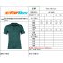 US Yonghorse Men s Casual Raglan Short Sleeve Solid Color Turn Down Collar Sports Polo Shirt Sapphire Blue M