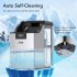 US ZSTAR Nugget Ice Maker with 44Lbs 24H Output Ice Machine