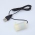 USB 1M Cable DC Mute 3V5V6V Mini Submersible Water Pump Horizontal white