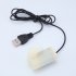 USB 1M Cable DC Mute 3V5V6V Mini Submersible Water Pump Horizontal black