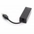 USB 2 0 56K Data V 92 V 90 Telephone Fax Modem Cable for Windows XP Win10 Win8 Win7 black