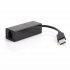 USB 2 0 56K Data V 92 V 90 Telephone Fax Modem Cable for Windows XP Win10 Win8 Win7 black