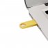 USB 2 0 Flash Drive Pendrive Waterproof Metal U Disk USB Stick 32G Gold