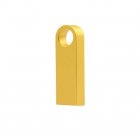 USB 2 0 Flash Drive Pendrive Waterproof Metal U Disk USB Stick 32G Gold