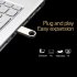 USB 2 0 Flash Drive Pendrive Waterproof Metal U Disk USB Stick 32G Gold