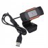 USB 2 0 HD Webcam 720P Drive Free Autofocus Video Recording Web Camera 720P