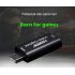 USB 2 0 HDMI Channel Metal Video Capture Card Live Recording Box Supports OBS black