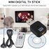 USB 2 0 USB Digital TV Stick Mini TV Tuner Receiver USB2 0 Dvb t Sdr Dab Fm Hdstick For Laptop PC Computer black