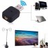 USB 2 0 USB Digital TV Stick Mini TV Tuner Receiver USB2 0 Dvb t Sdr Dab Fm Hdstick For Laptop PC Computer black