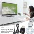 USB 2 0 USB Digital TV Stick Mini TV Tuner Receiver USB2 0 Dvb t Sdr Dab Fm Hdstick For Laptop PC Computer black