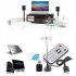 USB 2 0 USB Digital TV Stick Mini TV Tuner Receiver USB2 0 Dvb t Sdr Dab Fm Hdstick For Laptop PC Computer black