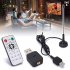 USB 2 0 USB Digital TV Stick Mini TV Tuner Receiver USB2 0 Dvb t Sdr Dab Fm Hdstick For Laptop PC Computer black
