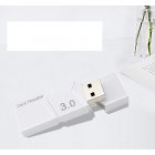 USB 3 0 Card Reader High Speed Read Write for Micro SD Card white