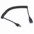 USB 3 0 Flexible Extension Cable Male to Female 9 1 Copper Core for USB Interface Device Cable black