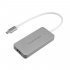 USB 3 0 HD Video Capture for HDMI to TypeC UVC Video Capture Type c  gray