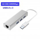USB 3 0 HUB Multi Ports USB Type C Expansion Dock with RJ45 Adapter 4 Ports USB HUB