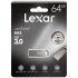 USB 3 0 Lexar M45 USB Flash Drive High Speed Metal Pendrive U Stick  Silver 128G