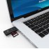 USB 3 0 Multi function SD Memory Card Reader for SDHC SDXC MMC  black