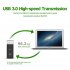 USB 3 0 Multi function SD Memory Card Reader for SDHC SDXC MMC  black