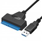USB 3.0 To SATA Adapter Cable Super Fast Data Transfer SATA Cable Converter With Power Port For 2.5