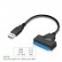 USB 3 0 to 2 5  SATA III Hard Drive Adapter Cable UASP  SATA to USB3 0 Converter As shown