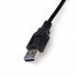 USB 3 0 to Ethernet LAN Internet Cable Adapter Gigabit 10 100 1000 Mbps Hub black