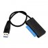 USB 3 0 to SATA 2 5  Hard Drive HDD SSD Adapter Converter Cable 22Pin