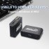 USB 3 0 to for HDMI   VGA HD Display Adapter Support for MAC Windows System black
