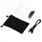 USB 3.1 2.5 HDD Case Type-C to SATA Hard Drive Box for 2.5