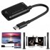 USB 3 1 Type C USB C to HDMI Adapter 1080P Male to Female Converter Cable for MHL Android Phone Tablet 