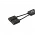 USB 3 1 Type C V8 OTG Hub 2 Ports Charging Data Transmission Adapter Cable Type C