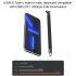 USB 4 0 Cable 15CM Short USB C To USB C Cable 40Gbps Data Transmission 240W Fast Charge Cable FPC Design For Laptop Phones C male straight   C male bend
