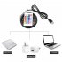 USB 5V LED Waterproof String Light Lamp Flexible RGB Changing Light Tape with Remote Control Ribbon    100CM