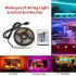 USB 5V LED Waterproof String Light Lamp Flexible RGB Changing Light Tape with Remote Control Ribbon    100CM