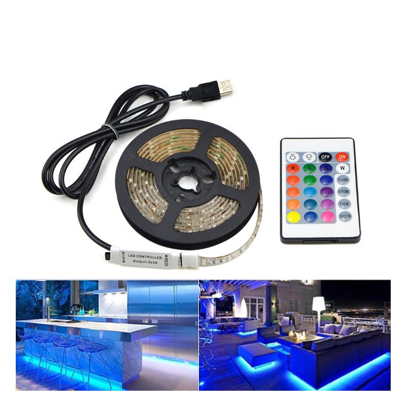 USB 5V LED Waterproof  Light Lamp - 200CM